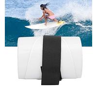 AOWINHIT Ruban de Protection pour Planche de Surf, 2 Pièces, Vinyle élargi pour Planches à Pagaie, Protection contre les Rayures UV, 8.8cm de Large, Transparent ou Peigne à Miel (Claire)
