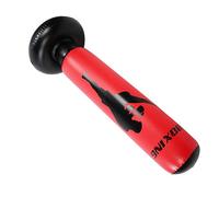 AOWINHIT Sac de Boxe Gonflable, Colonne d'exercice, Conception Compacte et Solide pour Soulager Le Stress, Entraînement Physique, Adultes et Enfants, PVC 24,8 Pouces