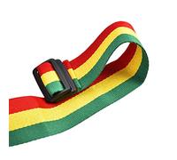 AOWINHIT Sangle de djembé Tricolore avec Conception Portable pour Performances sur Scène, Sangle de Tambour à Main en Coton Léger pour Adultes et Enfants