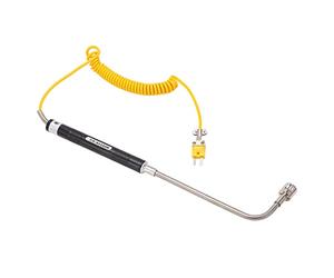 AOWINHIT Sonde Thermocouple de Surface Type K, -50 à 500°C | Mesure précise, réponse thermique < 5 s, utilisation polyvalente, plastique technique, efficace dans les applications