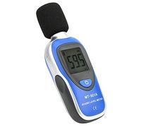 AOWINHIT Sonomètre LCD 30-130dB | Conception compacte, écran LCD ergonomique et clair, indicateur de batterie faible, adapté à la maison et à l\'industrie