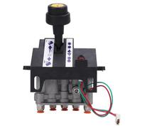 AOWINHIT Soupape de Commande de Circuit Hydraulique pour des Remorques de Camions à Benne Basculante Construction en Plastique en Aluminium de Camions D'extraction La Soupape de