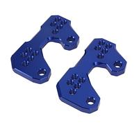 AOWINHIT Support de Changement de Vitesse Arrière de Pédale en Alliage D'aluminium CNC pour Moto Confort 2 Pièces pour YZF R3 MT25 MT03 (Bleue)