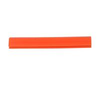 AOWINHIT Support de Médiator de Guitare en Caoutchouc, Orange, Antidérapant, Support de Microphone, Support de Partition, Changement Facile avec Prise Sécurisée, Performance Durable,