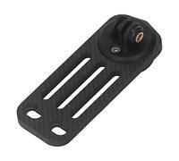 AOWINHIT Support D'ordinateur de Vélo en Fiber de Carbone 3K, Accessoire Léger et Durable pour Les Cyclistes, Facile à Installer et à Retirer