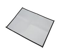 AOWINHIT Tapis Ignifuge Résistant aux Hautes Températures pour Barbecue et Camping en Plein Air - Tapis Résistant à la Chaleur en Fibre de Verre et Silicone Durable 1 unité (Petite Taille)