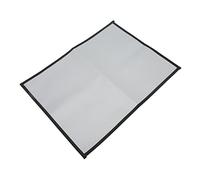 AOWINHIT Tapis Ignifuge Résistant aux Hautes Températures pour Barbecue et Camping en Plein Air - Tapis Résistant à la Chaleur en Fibre de Verre et Silicone Durable 1 unité (Grande Taille)