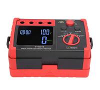 AOWINHIT Testeur de Résistance d'isolation Numérique, Compteur Haute | Grand écran LCD, adapté aux tests électriques, haute précision, matériau ABS léger et durable