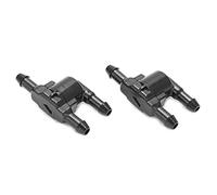 AOWINHIT Valve de Contrôle de Pare-brise pour Lave-glace, Remplacement Durable pour 2010 - 2016 Avalon, Lot de 2 ABS