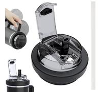 AOWVUTS Couvercle Etanche pour Stanley Cup 30 40 OZ Couvercles de Rechange Anti-Fuite Gourde Remplacement Gobelets Couvercle Réutilisables Amovible avec Pailles Accessoires pour Stanley Tasse