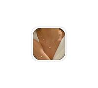 AOWVUTS Parure de Bijoux en Perles pour Femme Double Couche Perles Collier Bracelet Plaqué Or 14K Coeur Pendentif Collier Réglable Ensemble de Bijoux de Mariage pour Soirées Fête