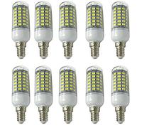 Aoxdi Ampoule LED E14 10W, Blanc Froid, 69 SMD 5730, LED Lampe E14