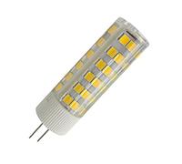 Aoxdi Ampoule LED G4 7W, Blanc Chaud, DC/AC12V, 75 SMD 2835, Économie d'Énergie, Angle de Faisceau 360°, Lot de 1
