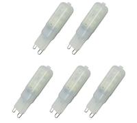 Aoxdi Dimmable G9 Led Ampoules 4W, Blanc Froid, 22 SMD 2835 LED Lumière Culot G9, Ampoules Pour l’Éclairage Domestique, AC220-240V, Lot de 5
