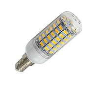 Aoxdi E14 10W Ampoule LED, Blanc Chaud, 69 SMD 5730 LED E14 économies d'énergie Lampe Lumineux, AC220-240V, Lot de 1