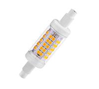 Aoxdi R7s 78mm LED Ampoules 5W, Blanc Chaud, 60 SMD 2835 LED R7S Ampoule Spot R7s 5W, AC85-265V, Lot de 1