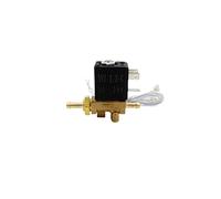 AOXIIUNNH Résiste à des pressions élevées et à des températures extrêmes - Électrovanne type de chasse d'eau normale fermée à baïonnette SVZ-2.2-C AC DC 24 V 36 V 220 V 2 positions 2 voies M12* 1