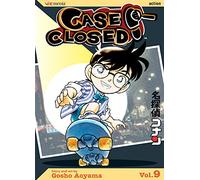 Gosho Aoyama, Naoko Amemiya – Case Closed – Tome 9 – Roman graphique – Viz Media