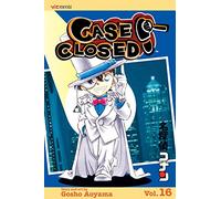 Gosho Aoyama – Case Closed – Tome 16 – Roman graphique – Viz Media