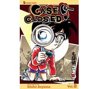 Case Closed Vol. 2 by Gosho Aoyama Gosho Aoyama, Naoko Amemiya (Auteur)