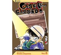 Case Closed Vol. 6 by Gosho Aoyama Gosho Aoyama, Naoko Amemiya (Auteur)