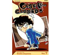 Case Closed Vol. 7 by Gosho Aoyama Gosho Aoyama, Naoko Amemiya (Auteur)