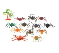AOYEAH Bugs Toy Tube - Mini-Figurines en Plastique d'insectes rampants pour Enfants - Insectes, araignées et Scorpions réalistes - Coffret ludique éducatif pour Les Tout-Petits