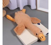 AOYEAH Canard en Peluche de 50 cm, Peluche Mignonne idéale pour Les fêtes à thème Animalier, récompenses pour Enseignants et élèves, Jouet Canard Ultra Doux et câlin pour garçons et Filles