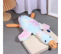 AOYEAH Canard en Peluche de 50 cm, Peluche Mignonne idéale pour Les fêtes à thème Animalier, récompenses pour Enseignants et élèves, Jouet Canard Ultra Doux et câlin pour garçons et Filles
