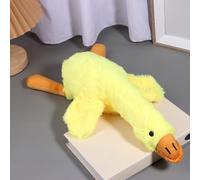 AOYEAH Canard en Peluche de 50 cm, Peluche Mignonne idéale pour Les fêtes à thème Animalier, récompenses pour Enseignants et élèves, Jouet Canard Ultra Doux et câlin pour garçons et Filles