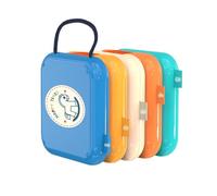 AOYEAH Enfant en Bas âge Voyage Jouets occupé Cube, Montessori occupé Conseil pour Les Tout-Petits, la motricité Fine Jouets pour 1.5-2 Ans, Enfant Bas de Noël Avion Activitie Cube, Panier de Pâques