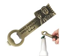 AOYEBO Décapsuleur magnétique - Attrape-bouchon robuste en alliage de zinc, porte-clés, mini taille, ouvre-bouteille pour bière, soda, bocaux avec aimant de réfrigérateur (outil de retrait de