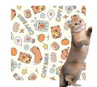 AOYEBO Écharpe pour chat pour couper les ongles - Tenue sûre - Polyester doux anti-rayures - Lange apaisant pour couper les ongles et le toilettage (C)