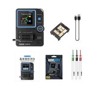 AOYEBO Testeur de transistor LCR-P1 Condensateur à diode ESR Meter MOSFET
