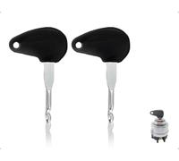 AOYEGIC 2 Pièces Jeu de Clés Pour Engins de Chantier,Clé Universelle de Rechange Pour Tracteurs,Compatible avec Bosch Camion,Compatible avec John Deere Camion