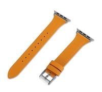 AoYi Bracelet en cuir véritable italien pour Apple Watch Series 10 9 8 7 6 5 4 3 2 1 SE SE2 Ultra 2, bracelets habillés certifiés SGS, jolis bracelets pour femme pour iWatch 42 mm, 44 mm, 45 mm, 46 mm