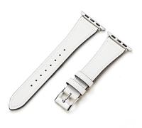 AoYi Bracelets en cuir véritable italien pour Apple Watch Series 10 9 8 7 6 5 4 3 2 1 SE SE2 Ultra 2, bracelets habillés certifiés SGS pour femme pour iWatch 38 mm, 40 mm, 41 mm, 42 mm, 44 mm, 45 mm