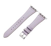 AoYi Bracelets en cuir véritable italien pour Apple Watch Series 10 9 8 7 6 5 4 3 2 1 SE SE2 Ultra 2, bracelets habillés certifiés SGS pour femme pour iWatch 38 mm, 40 mm, 41 mm, 42 mm, 44 mm, 45 mm