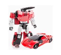 (AOYI H6002-9B) BPF Nouveau modèle de char robot de 21 cm Jouets Cool Transformation Figurines d'action