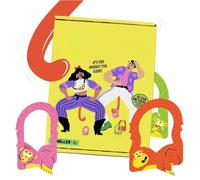 Aoyimy The Monkey Tail Game, Fun Party Game & Board Game, Funny Night Games for Stocking Stuffer, Christmas, Thanksgiving, White Elephant, Girls Night, Birthday Gift, Gag, Novelty
