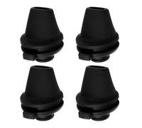 AOYUDJ Lot de 4 embouts buccaux en silicone durable, bouteilles d'eau anti-éclaboussures, valves de dentition pour un usage quotidien, pour enfants sous vide
