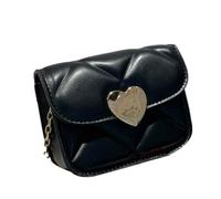 AOYUDJ Petit sac à bandoulière matelassé, sac à bandoulière tendance, sac à main pour téléphone, portefeuille, sac à main pour femme pour tous les jours et occasions spéciales