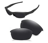 AOZAN ANSI Z87.1 Verres de rechange compatibles avec les lunettes de soleil Oakley Flak Jacket OO9008 - -