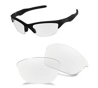 AOZAN ANSI Z87.1 Verres de rechange compatibles avec les lunettes de soleil Oakley Half Jacket 2.0 OO9144 - -