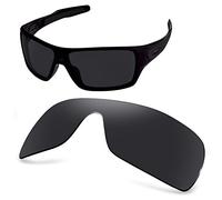 AOZAN ANSI Z87.1 Verres de rechange compatibles avec les lunettes de soleil Oakley Turbine Rotor OO9307 - -