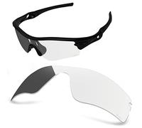 AOZAN ANSI Z87.1 Verres de rechange pour lunettes de soleil Oakley Radar Path, Photochromique haute définition, Taille Unique