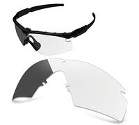 AOZAN ANSI Z87.1 Verres de rechange pour lunettes de soleil Oakley Si M Frame 2.0 134 mm, Photochromique haute définition, Si M Frame 2.0