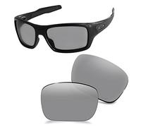 AOZAN ANSI Z87.1 Verres de rechange pour lunettes de soleil Oakley Turbine OO9263, Gainsboro, Taille Unique