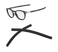 AOZAN Chaussettes de rechange pour lunettes de soleil Oakley Pitchman/Pitchman R, Black, Taille Unique