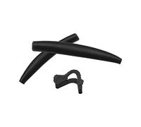 AOZAN Kits de chaussettes de rechange compatibles avec les lunettes de soleil Oakley M Frame Series, Kit en caoutchouc noir, Taille Unique